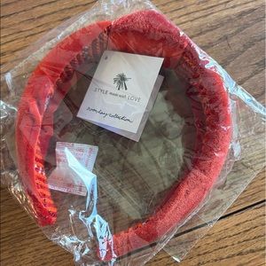 New in package - Noonday RED VELVET headband